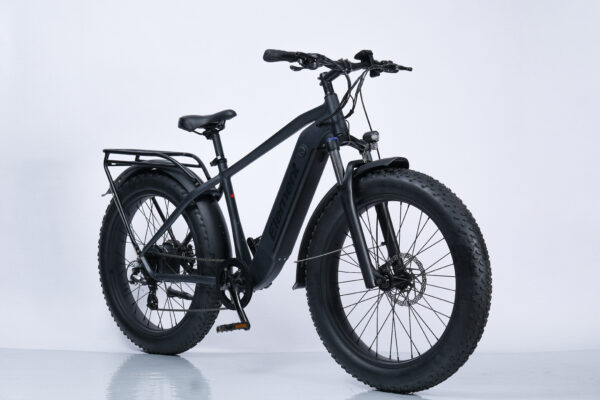 Element E-Discover Fat Tire Commute E-Bike - Image 3