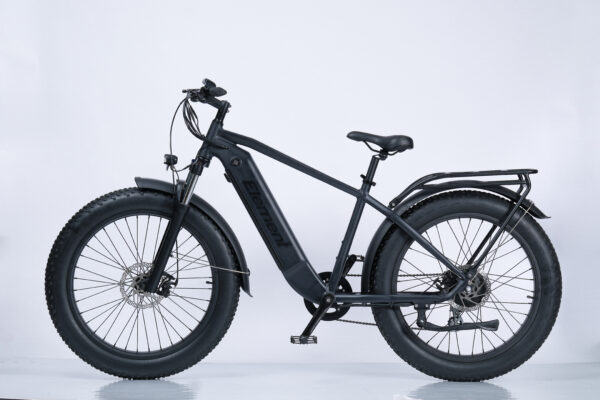 Element E-Discover Fat Tire Commute E-Bike - Image 4