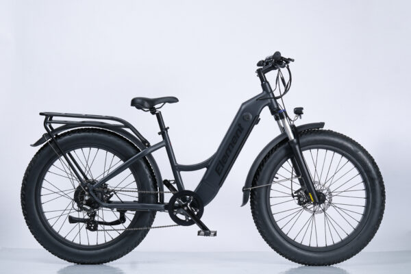 Element E-Discover Fat Tire Commute E-Bike