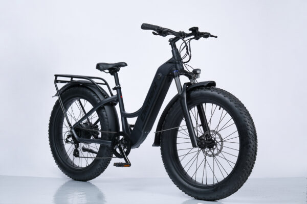 Element E-Discover Fat Tire Commute E-Bike - Image 10