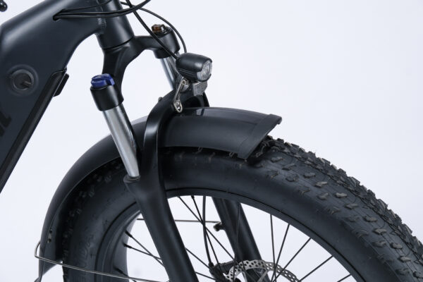 Element E-Discover Fat Tire Commute E-Bike - Image 12