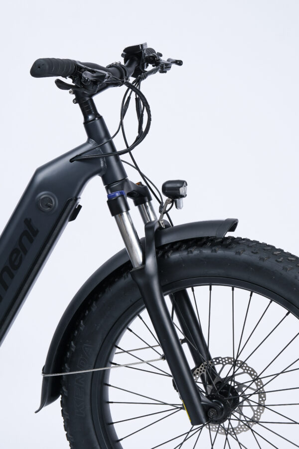 Element E-Discover Fat Tire Commute E-Bike - Image 13